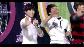 110403 ZE-A - Here I Am, LIVE @ Inkigayo