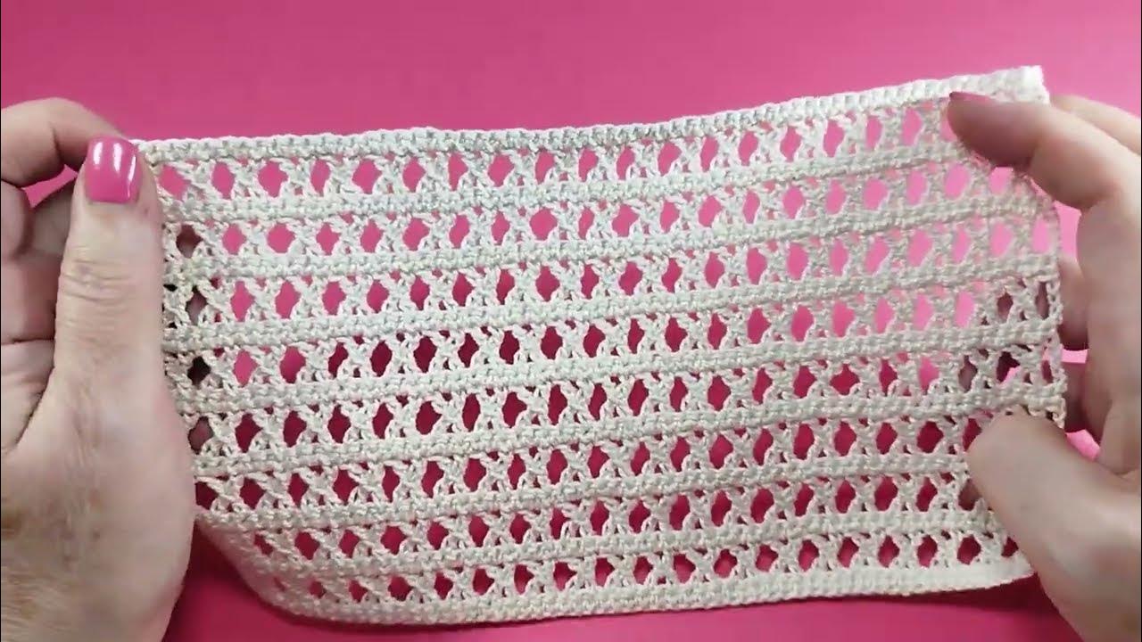 Crochet Magic The Twisted Double Crochet and Single Crochet Stitch YouTube