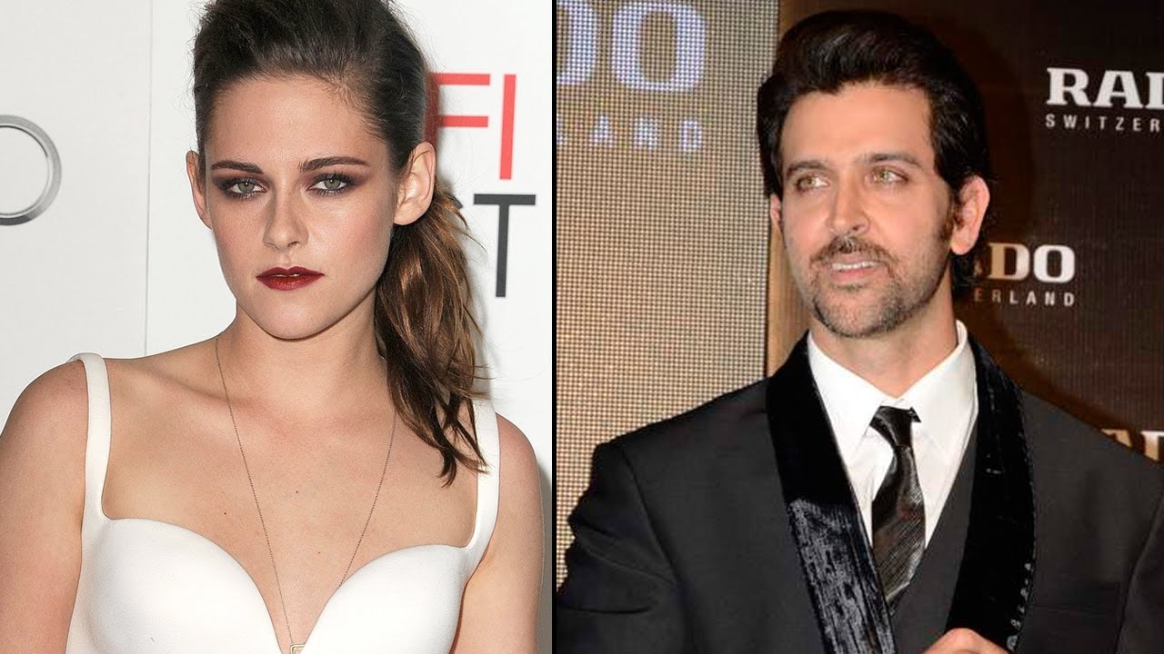 Throwback to when Kristen Stwart admitted she would want her son to look  like Hrithik Roshan