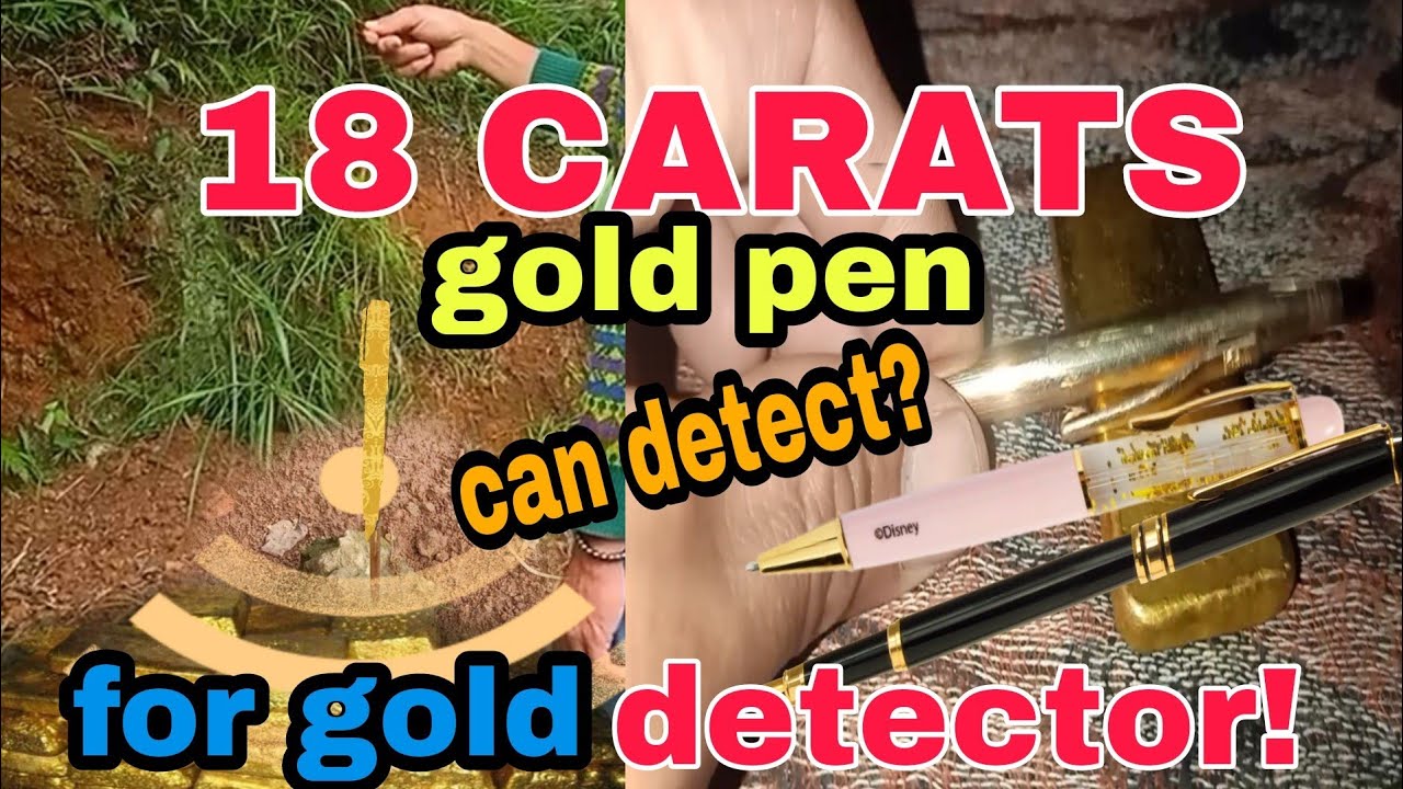GOLD PEN FOR GOLD DETECTOR,18 carats gold or gold plated pen can detect