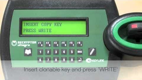 884 Ultegra - Cloning a Fixed Code Transponder