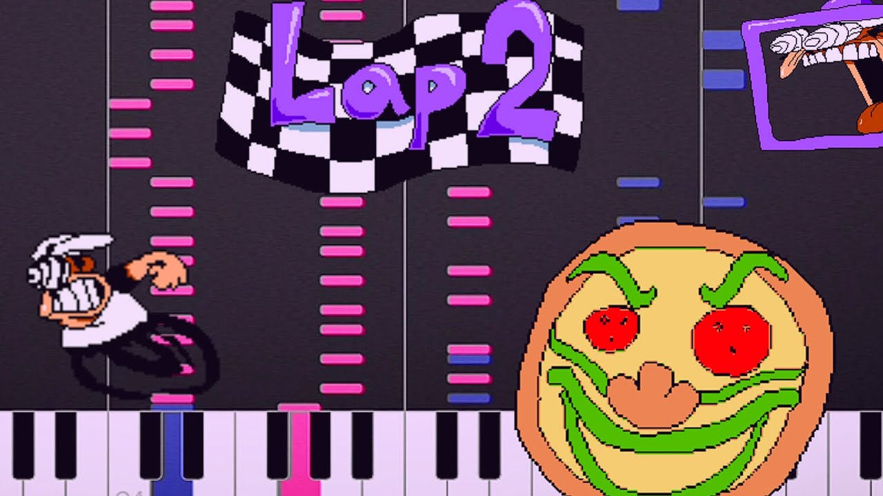 The Death That I Deservioli (Lap 2) ~Piano~ (Pizza Tower🍕)