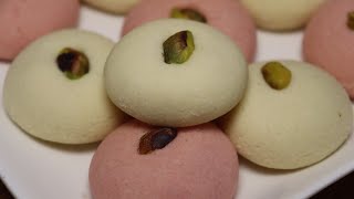 الغريبة (شكرلمة)  تذوب في الفم بمقادير مضبوطة || The shortbread candy melts in the mouth