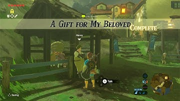 A gift for my beloved - Side Quests - Hateno Tower - Breath of the Wild - Nintendo Switch Games