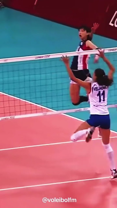 Kim Yeon Koung at Olympic London 2012 #volleyball #volleyballworld #kimyeonkoung