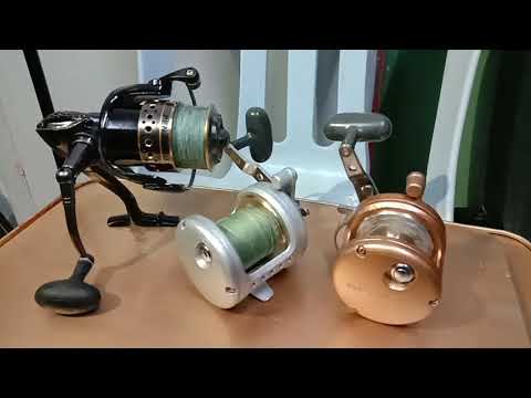 Service & restoration (repainting daiwa & penn reel) 