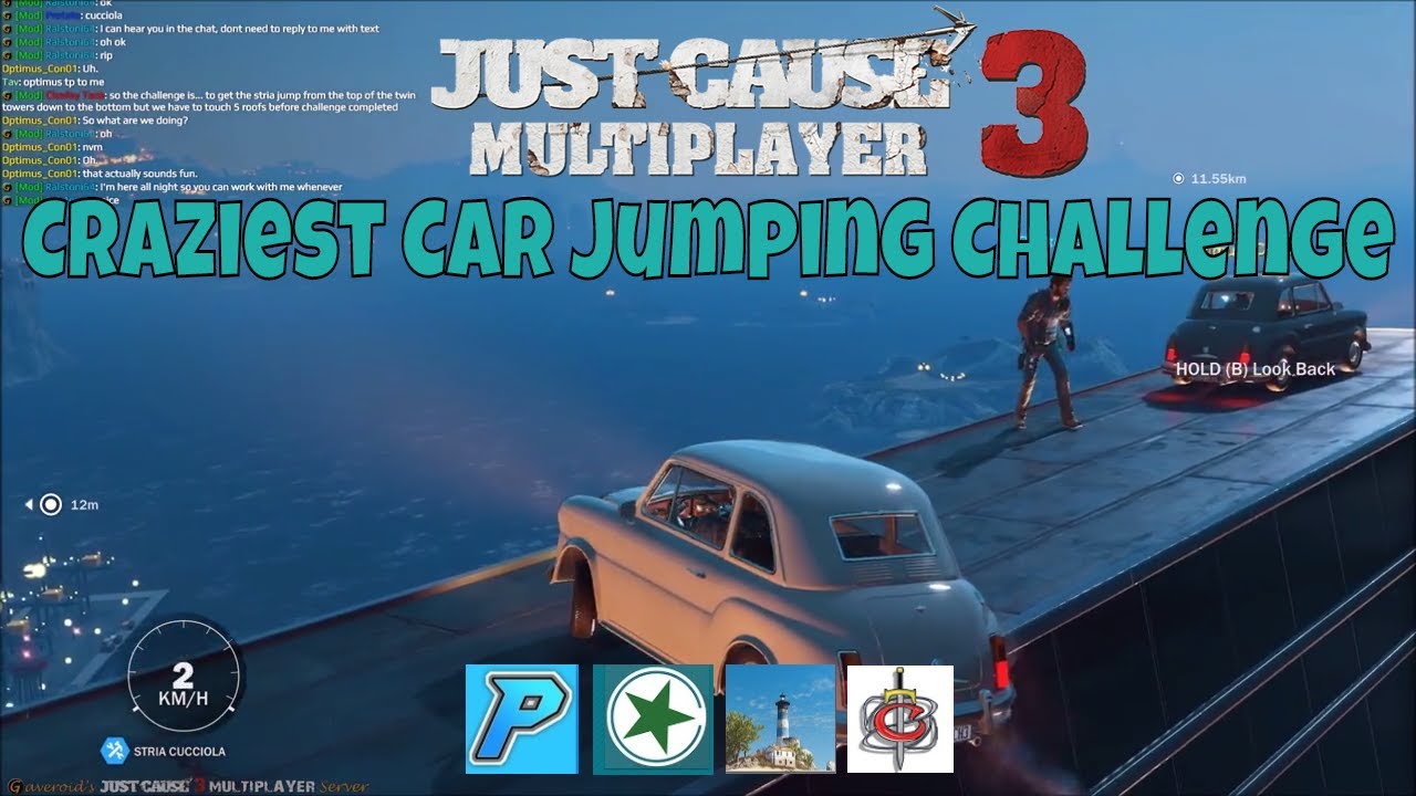 just cause 4 mods Just Cause 3 Craziest Car Challenge Ever
