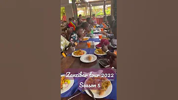 ZANZIBAR TOUR 2022 SEASON 5 