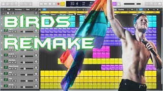 Imagine Dragons - Birds Instrumental Remake (Production Tutorial) Resimi