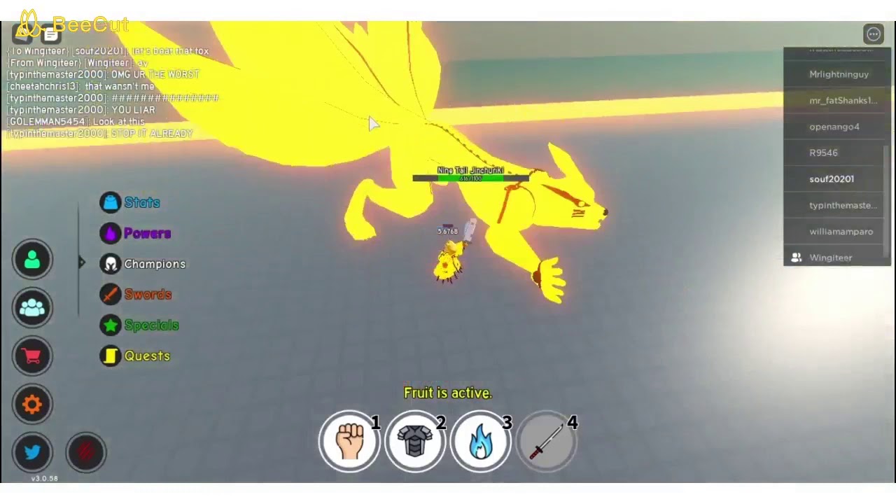 Roblox Gang How To Beat Nine Tails Boss Anime Fighting Simulator Roblox Tips And Tricks Youtube - roblox fighting icon