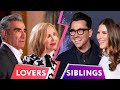 Schitt's Creek: Relationship They Have In Real Life|⭐ OSSA