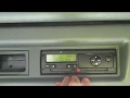 Tachograph change