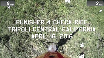 Punisher Check Ride Dashware