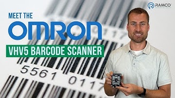 Demo of Omron’s VHV5 Barcode Scanner