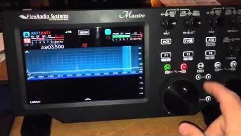 Maestro weighted VFO knob