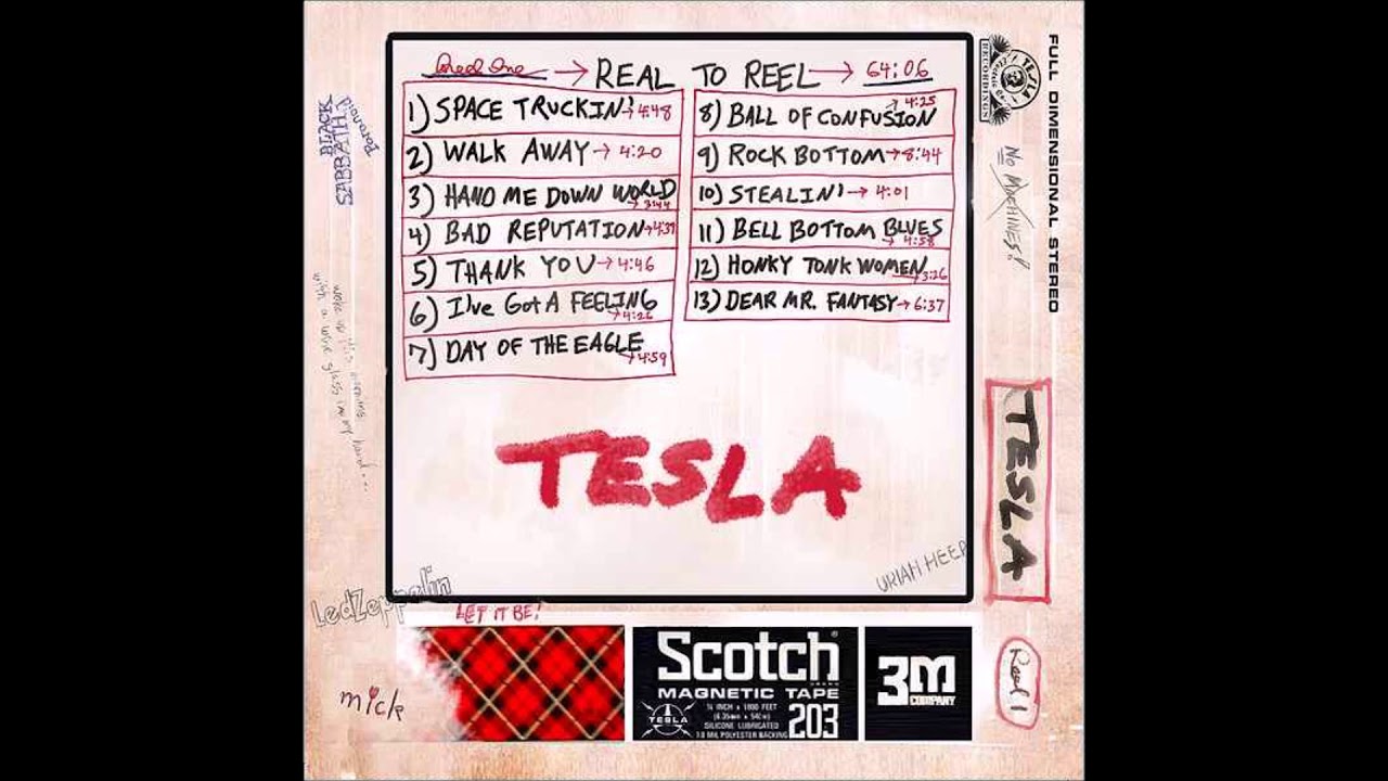 Tesla - Real To Reel Vol. 1 (Full Album) HQ 