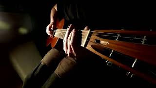 Video thumbnail of "Krbi's Guitar - Muddy Waters bottleneck country blues (open G tuning DGDGBD)"