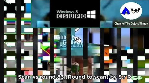 Scan vs round 83 (Round to scan) by S.r R