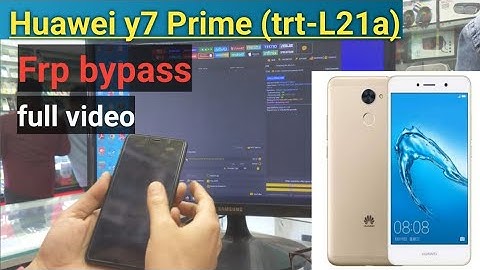 Huawei y7 Prime (trt-L21a) Frp bypass unlock tool / huawei y7 prime google bypass✔️