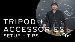 Peak Design Travel Tripod + Accessories: Setup + Tips