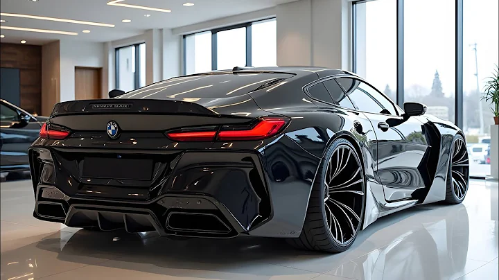 Mind-Blowing BMW Reveal: The 2026 M8 Looks Absolutely Unreal!
