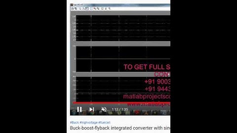 Buck boost flyback integrated converter with single switch to achieve high voltage gain PV/fuel-cell