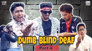 DUMB BLIND DEAF | Round2hell |गूंगा अंधा बहरा | Round2hell | R2H @Round2hell #round2hell #comedy