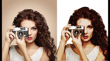 Photoshop Tutorial/How to Quickly Create Stylish,Gorgeous Pop Art Portraits from Photos