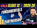 Class 12 : Lec 14 -Partnership fundamentals | PRACTICLE QUESTION : 2025-26 | Accountancy : Vivek sir