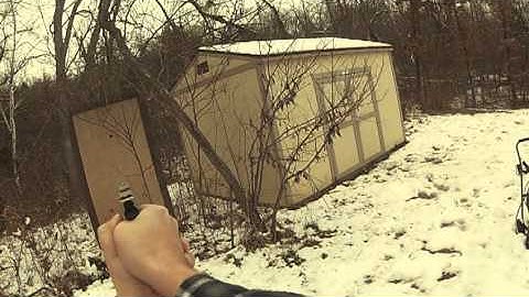 Super Slow-mo Target Practice