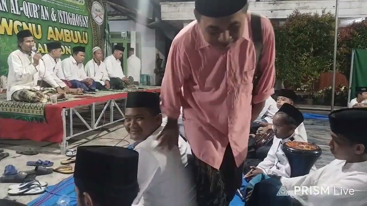 Muwasholah pra sema'an ahad pon di tirto Asri. 