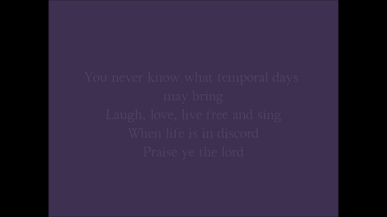 Paper Thin Hymn Lyrics Paper Thin Hymn lyrics - Anberlin - YouTube