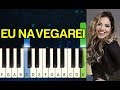 EU NAVEGAREI (GABRIELA ROCHA) - TUTORIAL TECLADO