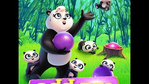 Panda Pop - Level 8 - Bobble Shooter - Free Game for iOS: iPhone / iPad