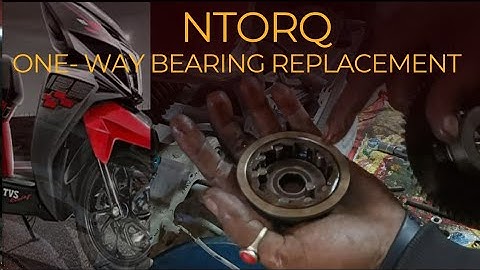 "Fixing the Ntorq BS4