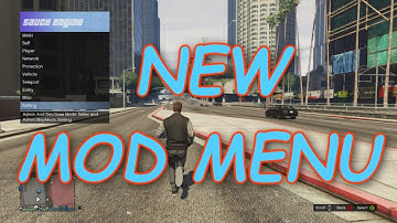GTA 5 - Sauce Engine Mod Menu with DRONE MODE! + FREE Download
