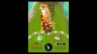 Hero Wars mobile game ads '486' Tower Defense Dragon Fire screenshot 5