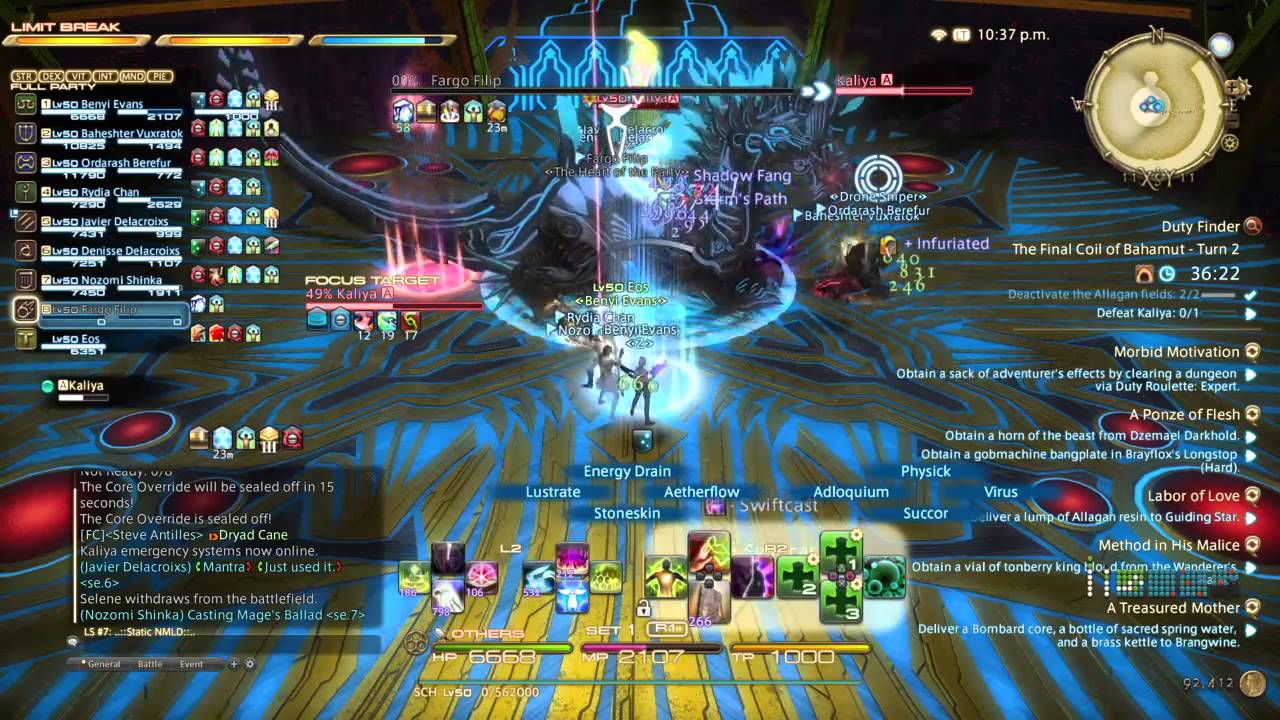 The Final Coil of Bahamut Turn 2 YouTube