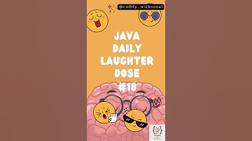 Java developer refused to play cards? Java Daily Laughter Dose #18 #shorts #trending #viral #java