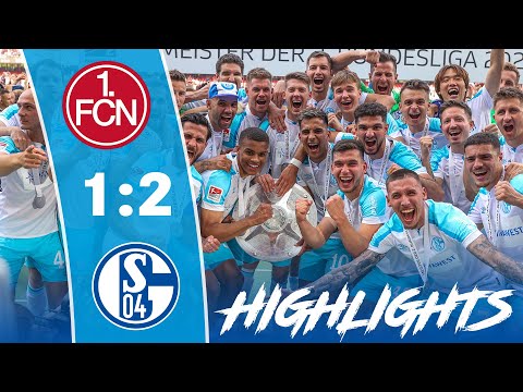 Nurnberg Schalke Goals And Highlights