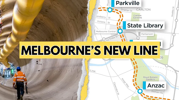 Melbourne’s New Train Line Is Almost Ready