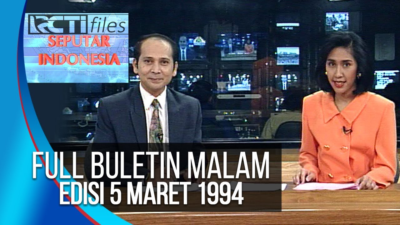 FULL BULETIN MALAM 5 MARET 1994
