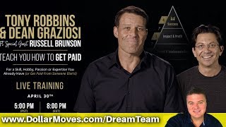 My FAVORITE Mentors Dean Graziosi and Tony Robbins giving FREE Training! 2019