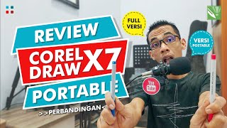 Review CorelDRAW X7 Full Versi Portable