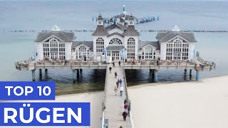 Island RÜGEN | 10 places you should see | Germany