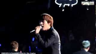 [HD fancam] 120826.MOA in Guangzhou - Bonamana Rock Version (Kyuhyun)