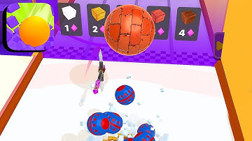 Hopping Balls Run ​- All Levels Gameplay Android,ios (Part 29)