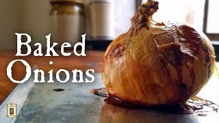 We Promise, This is Delicious  Simple, Roasted Onions From 1808