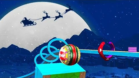 Going Balls Super Speedrun Gameplay Level 863-864 | Goingballs | Gameplay | Speedrun