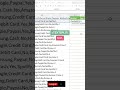Transform CSV Data into Columns in Just 10 Seconds! 🚀 | Excel Quick Tip#shortfeed